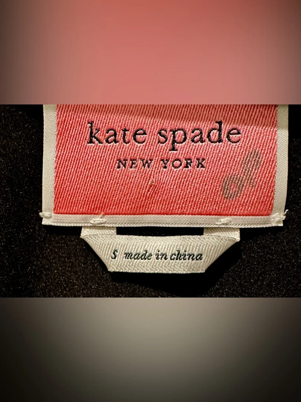 Kate Spade New York Ponte Puff Sleeve Fit & Flare LBD Black Mini Dress ZB14
